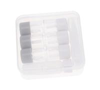 Didiseaon 3 pièces Boîte Lentilles Transparente avec Pince Épiler et Flacon Étui Portable pour Lentilles de Contact Kit Accessoires de Rangement Sécurisé