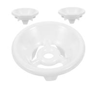 Didiseaon 3 pièces Bouchon Siphon Urinoir avec Filtre Odeurs Accessoire Urinaire Portable pour Salle de Bain Protection Drain et Hygiénique