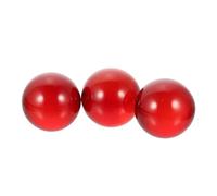 Didiseaon 3 pièces Boules Verre Décoratives Lot pour Décoration de Table Accessoires Cristal pour Diffusion Direct et Décoration Intérieure