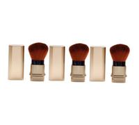 Didiseaon 3 Pièces brosse à ongles pinceau blush rétractable poudre bronzante poudre de finition makeup kit make up kit pinceau à poudre cosmétique pinceau pour le maquillage Laine de nylon