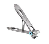 Didiseaon 3 Pièces Coupe ongle nail clipper set Ensemble de coupe-ongles kit manucure professionnel trousse de manucure Silver