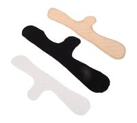 Didiseaon 3 Pièces Coussinets de Sudation pour Soutien-gorge, Coussinets Absorbants Réutilisables en Coton, Forme Ergonomique, Lot, pour Femmes Allaitantes, Usage Quotidien et Sport