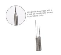 Didiseaon 3 pièces Kit Aiguilles pour Appâts de Acier Au Aiguille Crochet et Épissage et Portable pour Truite Carpe et Bouillette