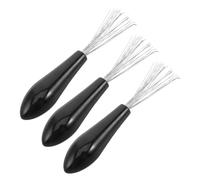 Didiseaon 3 Pièces Mini Nettoyeur Brosse Cheveux Outil Compact à Crochets Enfoncés pour Éliminer Poils et Poussière Nettoyage Rapide des Brosses à Coussin Adapté Femmes et Familles