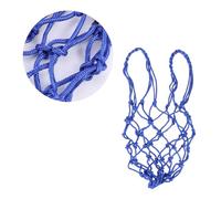 Didiseaon 3 pièces Pochette de Sport en Nylon avec Cordon de Serrage Filet Résistant pour Ballon de Basket et Football Transport Facile et Rangement Sécurisé Bleu 3pcs