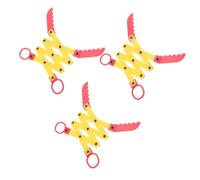 Didiseaon 3 Pièces Robot Hand Mechanical Arm Kit for Stem Education Easy Assembly Plastic Model Engineering Toy Science Experiment Tool