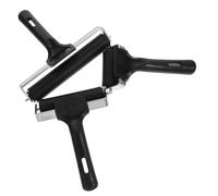 Didiseaon 3 pièces Set de Caoutchouc pour Gravure et Peinture Outils de Linogravure avec Support Acier pour Artisanat et Impression Artistique