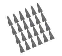 Didiseaon 30 Coins Triangulaires pour Manche de Hache et Marteau Acier Accessoires de Renforcement Outils Agricoles Abattage D’Arbres Construction Kit de Montage