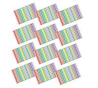 Didiseaon 30 feuilles Autocollants Récompenses Adhésives Cinq Branches Gommettes Dorées pour Enseignants et Tableau Récompense pour École et