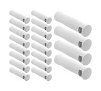 Didiseaon 30 Pièces Capuchon de Manche de Balai en Plastique Haute Résistance, Poignée Ergonomique Manchon D'extrémité, Adapté pour Balais et Serpillières, pour Salles de Bains et Salons