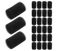 Didiseaon 30 Pièces Filtre Éponge Aquarium Rouleau Préfiltre pour Filtration et Clarté de Eau Manchon de Filtre Adaptable pour Réservoirs Variés