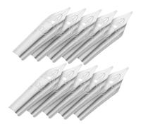 Didiseaon 30 pièces Lot de Pointes de Rechange pour Stylo Plume Fin Différentes pour Calligraphie Écriture et Pratique Pointe pour Étudiants