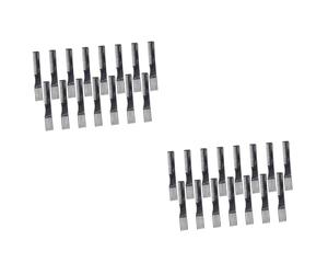 Didiseaon 30 Pièces Peigne De Coiffure À Cinq Fourchettes Peignes De Salon De Coiffure De Soins Capillaires s Portables À Cheveux Double Face De Coiffure Outil De