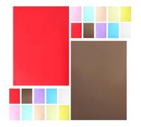 Didiseaon 30 Pièces Plaque de Filtre pour Éclairage D’Ambiance, Plaque de Changement de Couleur pour Lampe Photo, PVC, Filtre Lumineux Léger, pour Plateau de Tournage et Vidéo