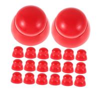 Didiseaon 30 Pièces Playground Bolt Caps Plastic Nut Safety Protectors for Slides and Play Structures Weather Resistant Injury Prevention Vibrant Design for Enhanced Safety and Aesthetics