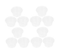 Didiseaon 30 pièces Reptile Feeder Bowls and Water Dishes for Small Geckos and Reptiles Easy-Clean Hydration Cups Compatible with Snakes Spiders Lizards