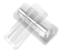 Didiseaon 30 Sachets Transparents pour Stick à Lèvres, Dome Plastique Transparent, en Plastique, Résistants et Fiables, pour Emballage Présent et Loisirs Créatifs