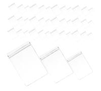 Didiseaon 300pièces Organisateur De Bijoux avec Petits Sacs De Rangement Sacs Transparents pour Bijoux Pochette Pratique Et Légère