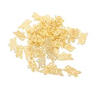 Didiseaon 30pièces Breloques Chiffre pour Création Bijoux Pendentifs et Colliers Breloques pour Loisirs Créatifs et Cadeaux Symbolismes