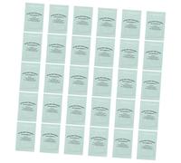 Didiseaon 30pièces Lot De Lingettes Huile Post-épilation Élimination Cire Nettoyantes Visage Et Corps Soins Apaisants Pour Cire Et Taches Huileuses Usage Maison Et Salon