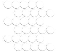 Didiseaon 30pièces Patins De Meubles Transparents Antidérapants Tapis De Protection pour Chaise Et Tables Protections De Sol Antichoc Et Anti-Usure