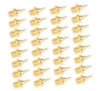 Didiseaon 32 Pièces Pointes pour Chaussures de Course Accessoires de Track et Field Spike pour Sprint et Longs Sauts Parfait pour Activités Extérieur