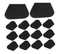 Didiseaon 32 Pièces Rubber Guitar Pick Grips Non Slip Self Adhesive Stickers For Enhanced Stability And Easy Installation Dropping Accessories For Electric And Acoustic Guitars