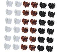 Didiseaon 36 Pièces Petites Pinces à Cheveux pour Femmes et Garçon Fille Pinces à Cheveux Fins Accessoires Couleur Aléatoire