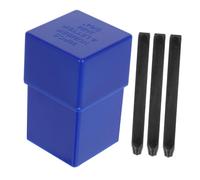 Didiseaon 36 Pièces Set de Chiffres Acier pour Marquage Manuel sur Durable et Outil Éducatif pour Maison et École