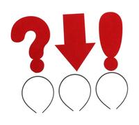 Didiseaon 3pièces Bandeaux Drôles pour Filles Serre-têtes Créatifs pour Photos Accessoires de Costume pour Halloween et Carnaval