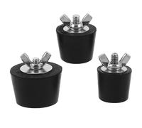 Didiseaon 3pièces Bouchons Hivernage pour Buses De Refoulement De Piscine Bouchon De Vidange Protection Le Gel des Canalisations