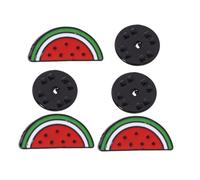 Didiseaon 3pièces Broche Pastèque Émail Épingle De Revers Mignonne Broche Décorative Kawaii Pour Vestes Et Sacs à Dos