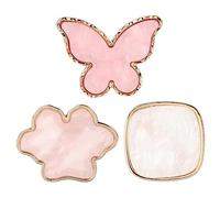 Didiseaon 3pièces Palette De Nail Art Pour Mélanger Couleurs Vernis Ongles Plateau De Mélange Couleurs Plaque Porte-ongles Pour Nail Art