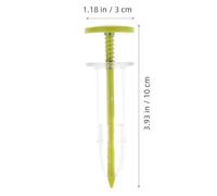 Didiseaon 3pièces Semoir De Jardin Manuel Planteuse à Graines Précise Outil De Plantation pour Semis Fleurs Et Légumes