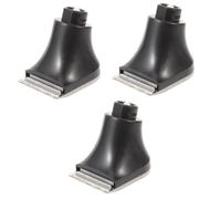 Didiseaon 3pièces Tête De Rasoir Électrique Universelle Remplacement Accessoire Tondeuse À Cheveux Pour Hommes Facile À Installer Utiliser Compatible Avec Divers Modèles