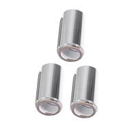 Didiseaon 3rouleaux Aluminium Pour Cheveux Aluminium Pour Permanente Et Coloration Outil De Coiffure Pour Manucure Et Mise Valeur