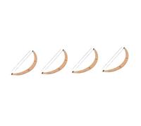 Didiseaon 4 Ensembles Règle De Positionnement Tatouage Règle Des Sourcils Règle De Cartographie Des Sourcils Outil De Mise En Forme Des Sourcils Règle De Positionnement Des Sourcils Outil