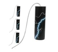 Didiseaon 4 ensembles Tambour à Ressort Musical Éducatif Créatif Portable Instrument Percussion Ludique pour Garçon Fille Outil Apprentissage Science et Musique