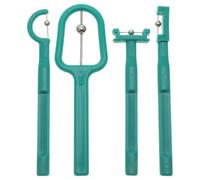 Didiseaon 4 outils de latéralisation de la pointe de la langue pour | Outil de latéralisation de la langue, outil sensoriel pour l'alimentation et l'orthophonie, renforce les muscles de