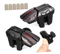 Didiseaon 4 Paires Bouton Déclencheur Mobile De Doigt P-ubg Manchons pour Les Déclencheurs Téléphoniques pour Les G21 Pc Sensible Fournitures De Jeu