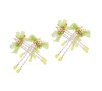 Didiseaon 4 Pcs Gland Fleur Pince À Cheveux Fleur Barrettes À Cheveux Fille Pinces À Cheveux Gland Barrette Femmes Pince À Cheveux Filles Épingle À Cheveux Fleur Casque Pour Femmes