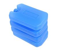 Didiseaon 4 Pièces Accumulateurs de Froid pour Glacières à Déjeuner Accessoires Réutilisables pour Ventilateurs Climatisation Moyenne Couleur Ciel
