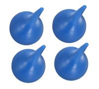 Didiseaon 4 Pièces Ampoules Caoutchouc pour Nettoyage Oreilles Poire à Presser Souple Outil Aspiration Cire Auriculaire Portable Kit Irrigation Auriculaire Doux pour Hommes Femmes et Garçon