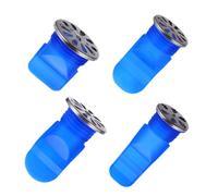 Didiseaon 4 pièces Bouchon de Vidange Silicone Odeur et Protection pour Évier Sol et Flexible pour Salle de Bain