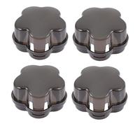 Didiseaon 4 pièces Cache Boutons de Cuisinière Sécurisés Protection Garçon Fille pour Gazinière et Four Verrouillage Accident Design Translucide pour Maison Sécurisée