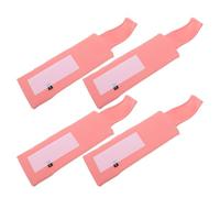 Didiseaon 4 Pièces Collier Elizabethan Ajustable pour Animaux Protège-Cou Respirant et Doux Anti-léchage pour Chiens Petits et Chats Soin des Plaies et Réhabilitation