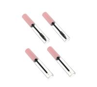 Didiseaon 4 Pièces D'eye-liner Tube De Brillant à Lèvres Transparent Pot Cosmétique Mascara Imperméable Mini Tubes De Brillant à Lèvres Eye-liner Vide Effet L'animal De Compagnie Rose