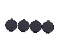 Didiseaon 4 pièces Encre pour Digitales de Mini PVC Noirs pour Identification et Fournitures Notariales et Aux Intempéries