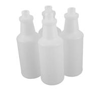 Didiseaon 4 Pièces Flacon Pulvérisateur de Nettoyage Voiture 1000ml