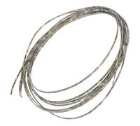 Didiseaon 4 pièces Guitar Edge Trim Faux Abalone Binding Purfling Strip Decorative Plastic Repair Tool For Acoustic And Classical Guitars